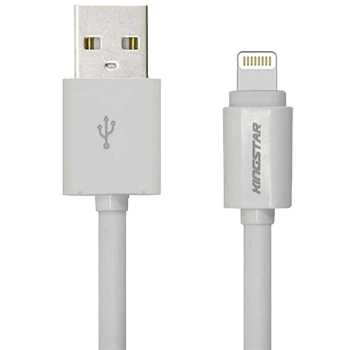 کابل تبدیل USB به لایتنینگ کینگ استار مدل K05 i طول 1 متر